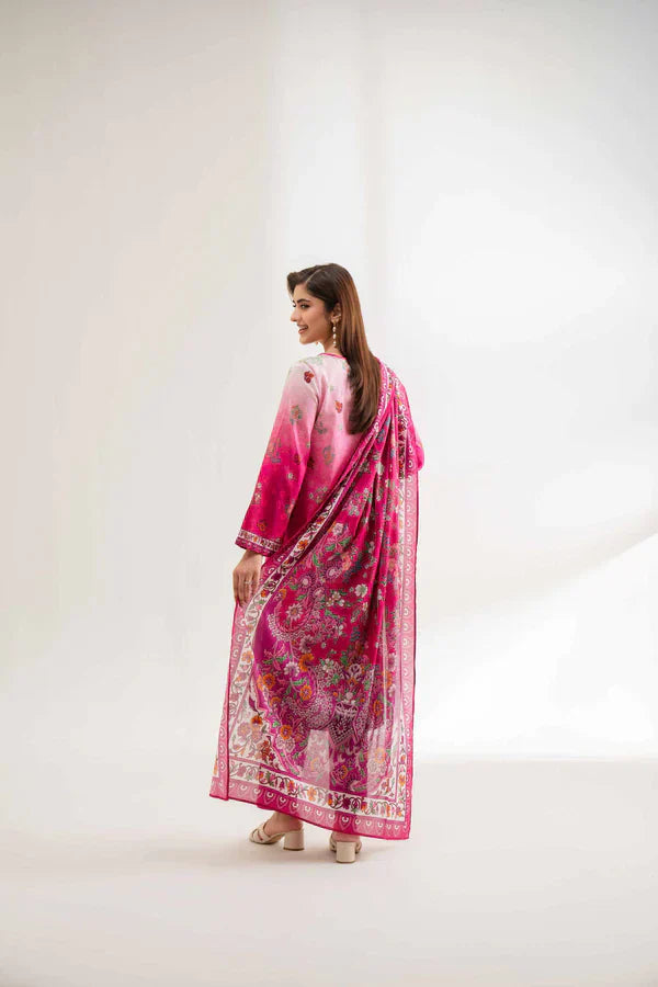 3 Piece - Digital Printed Suit - 42501934