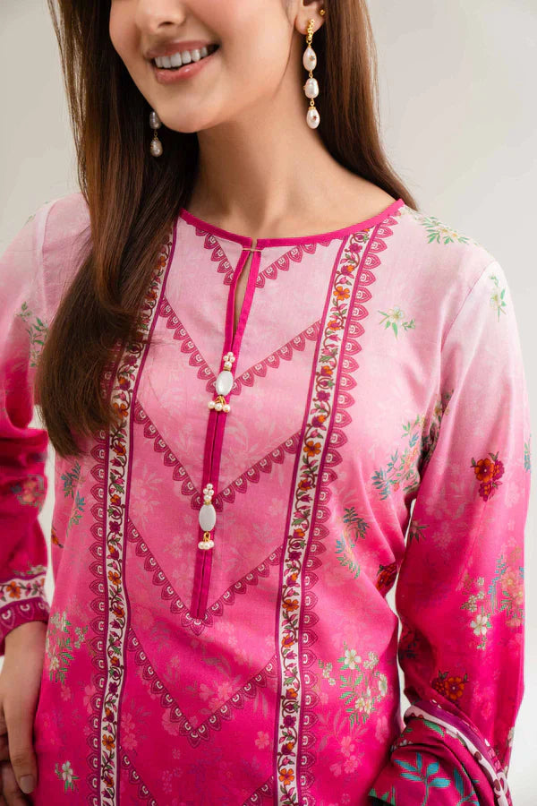 3 Piece - Digital Printed Suit - 42501934