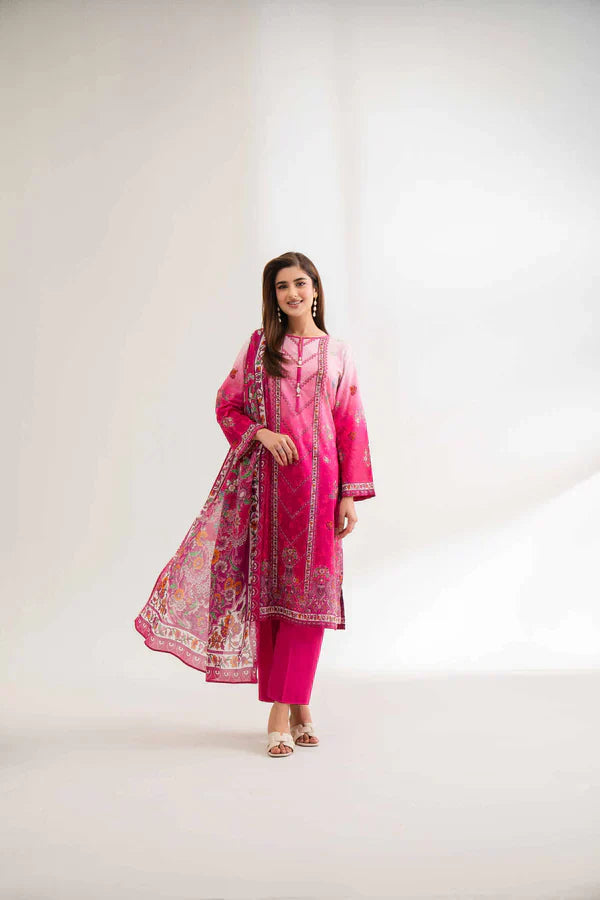 3 Piece - Digital Printed Suit - 42501934