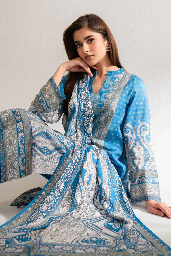 3 Piece - Digital Printed Suit - 42501935