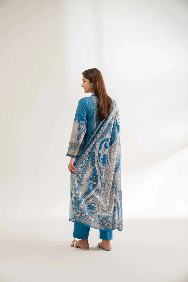 3 Piece - Digital Printed Suit - 42501935