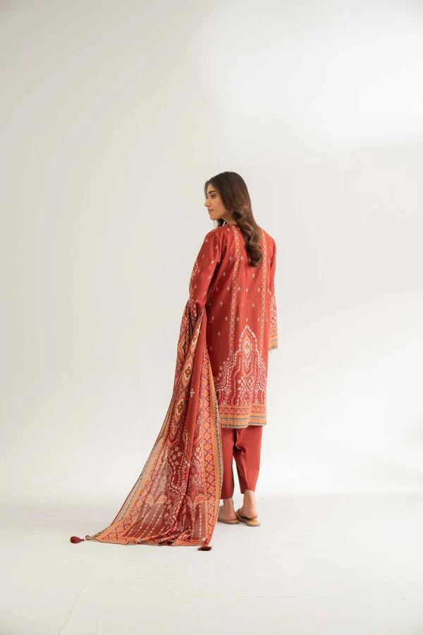 3 Piece - Digital Printed Suit - 42501936