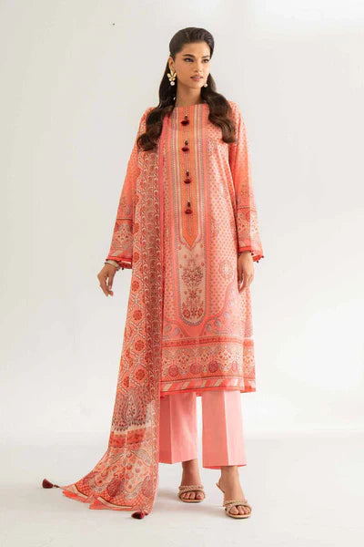3 Piece - Digital Printed Suit - 42501937