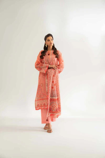 3 Piece - Digital Printed Suit - 42501937
