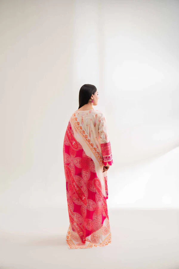 3 Piece - Digital Printed Suit - 42501938