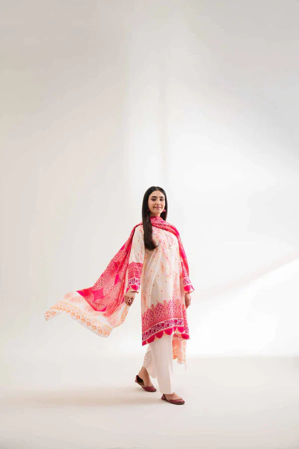 3 Piece - Digital Printed Suit - 42501938