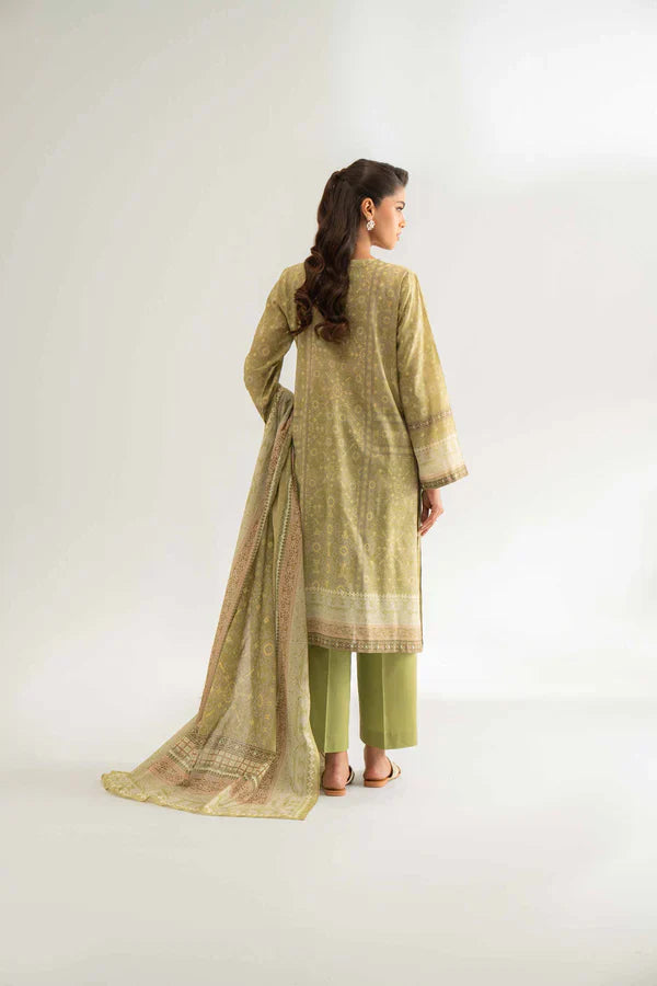 3 Piece - Digital Printed Suit - 42501941