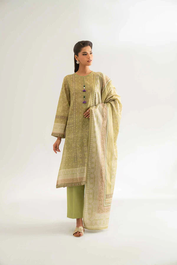 3 Piece - Digital Printed Suit - 42501941