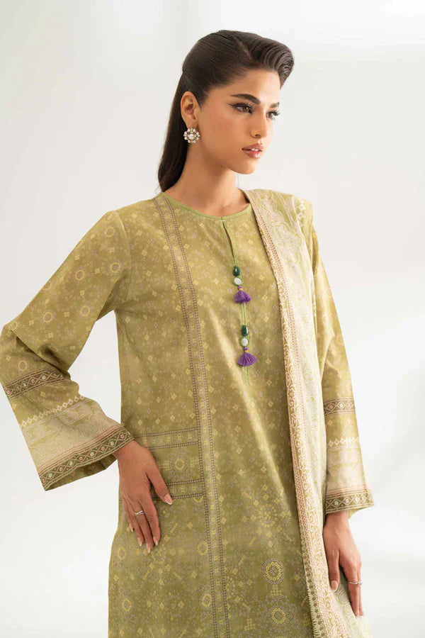 3 Piece - Digital Printed Suit - 42501941