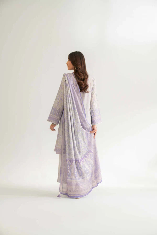 3 Piece - Digital Printed Suit - 42501942