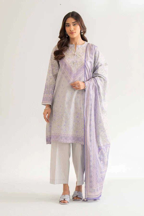 3 Piece - Digital Printed Suit - 42501942