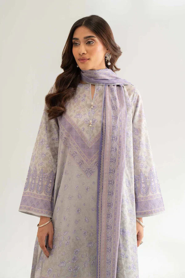3 Piece - Digital Printed Suit - 42501942