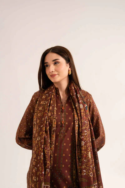 3 Piece - Digital Printed Suit - 42501943
