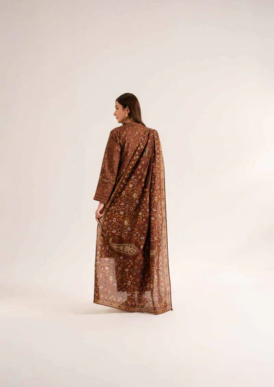 3 Piece - Digital Printed Suit - 42501943