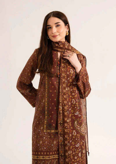 3 Piece - Digital Printed Suit - 42501943