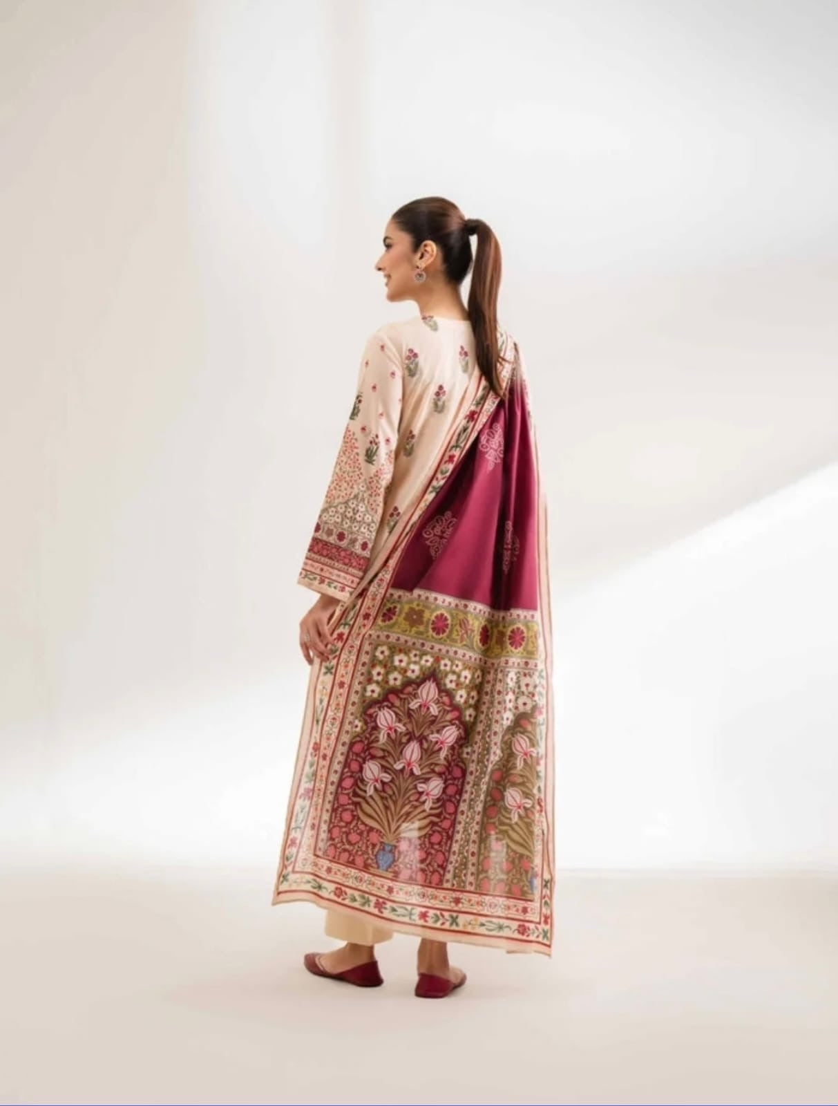 3 Piece - Digital Printed Suit - 42501939