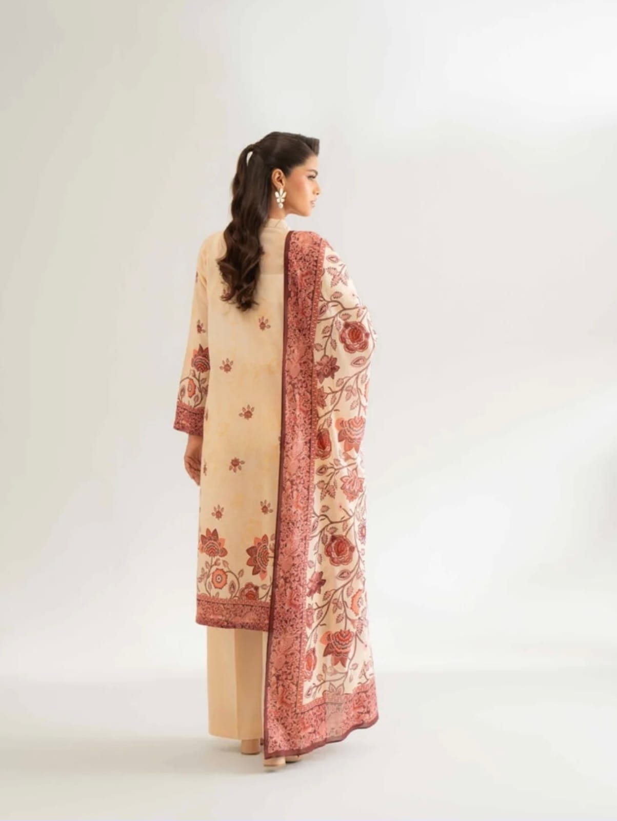 3 Piece - Digital Printed Suit - 42501940
