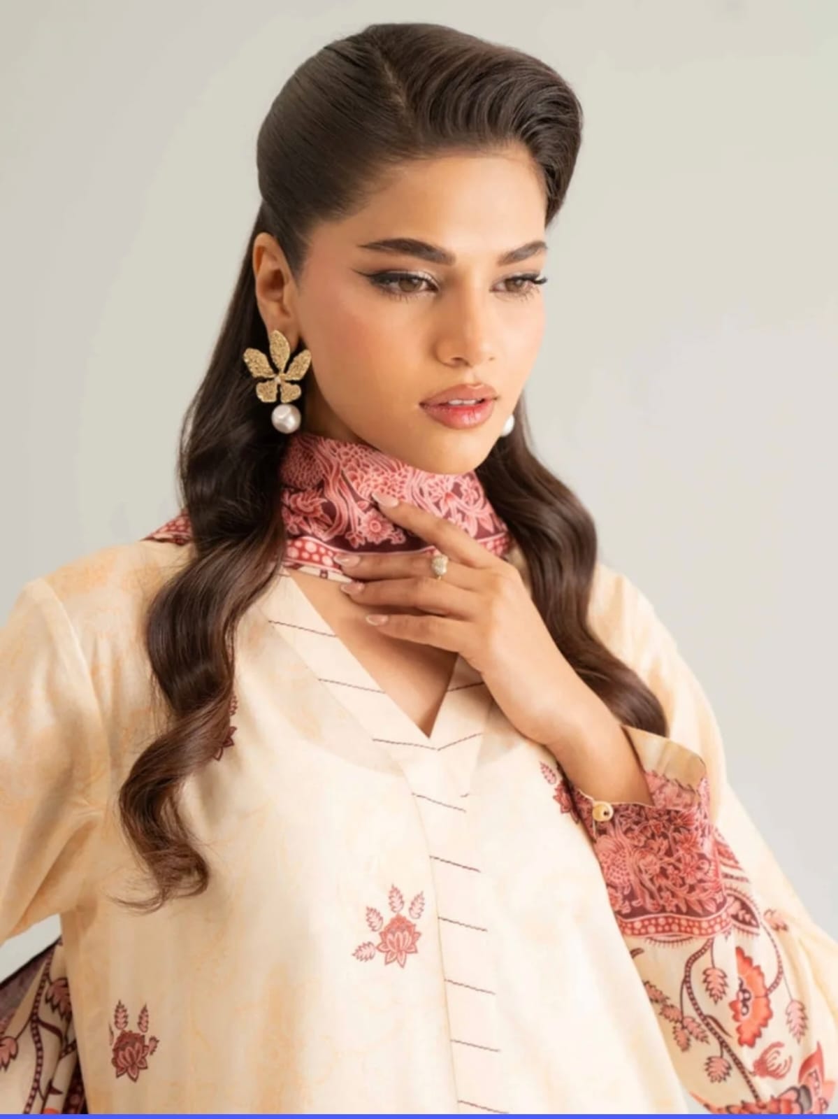 3 Piece - Digital Printed Suit - 42501940