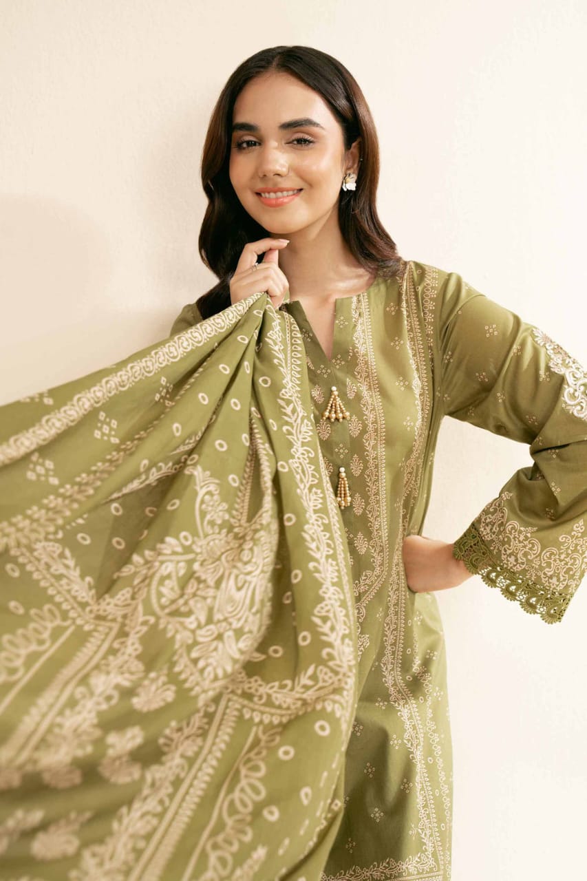 2 Piece - Digital Printed Emb Without Patch -42501180