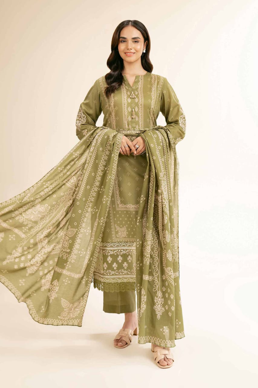 2 Piece - Digital Printed Emb Without Patch -42501180