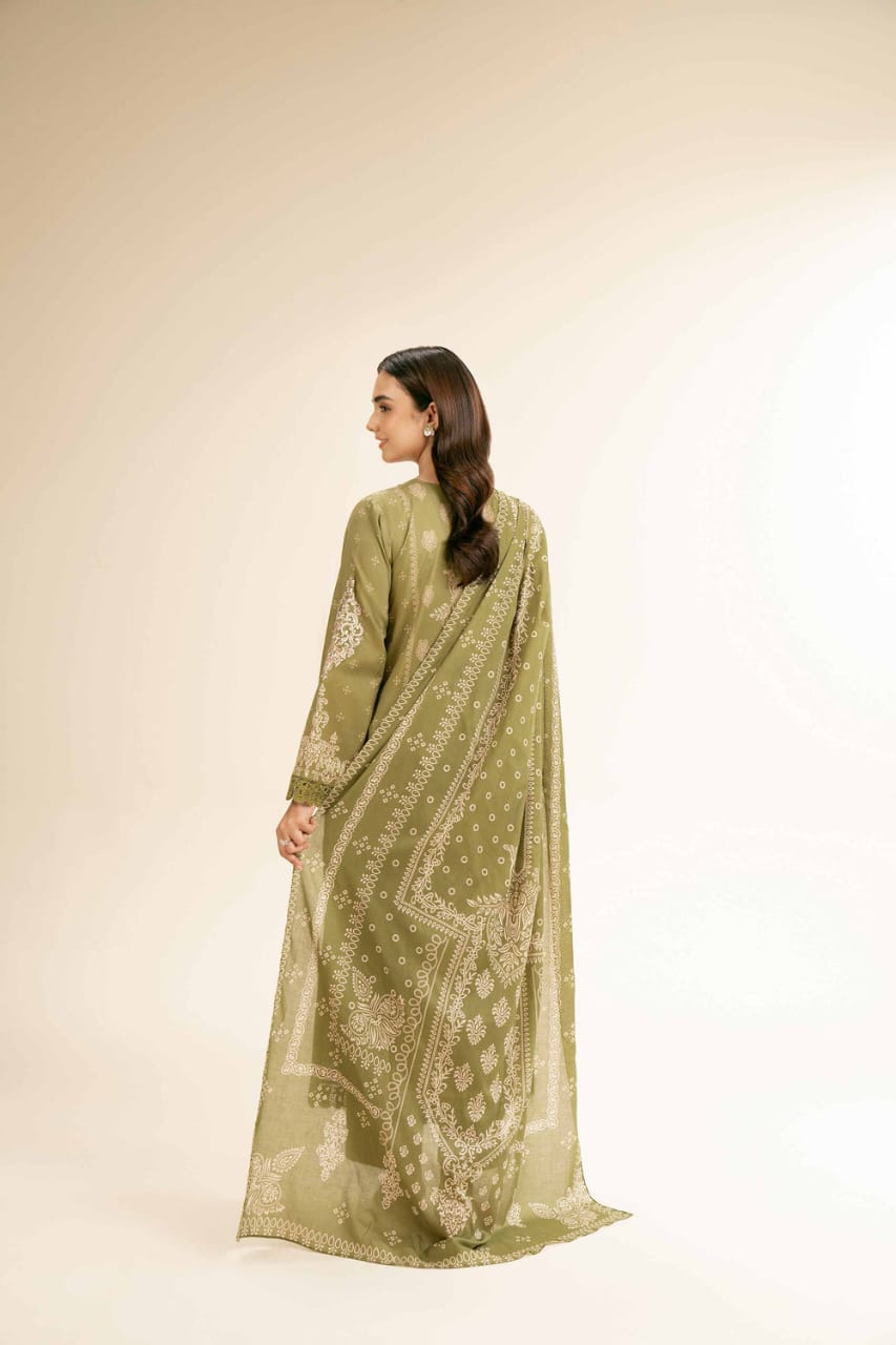 2 Piece - Digital Printed Emb Without Patch -42501180