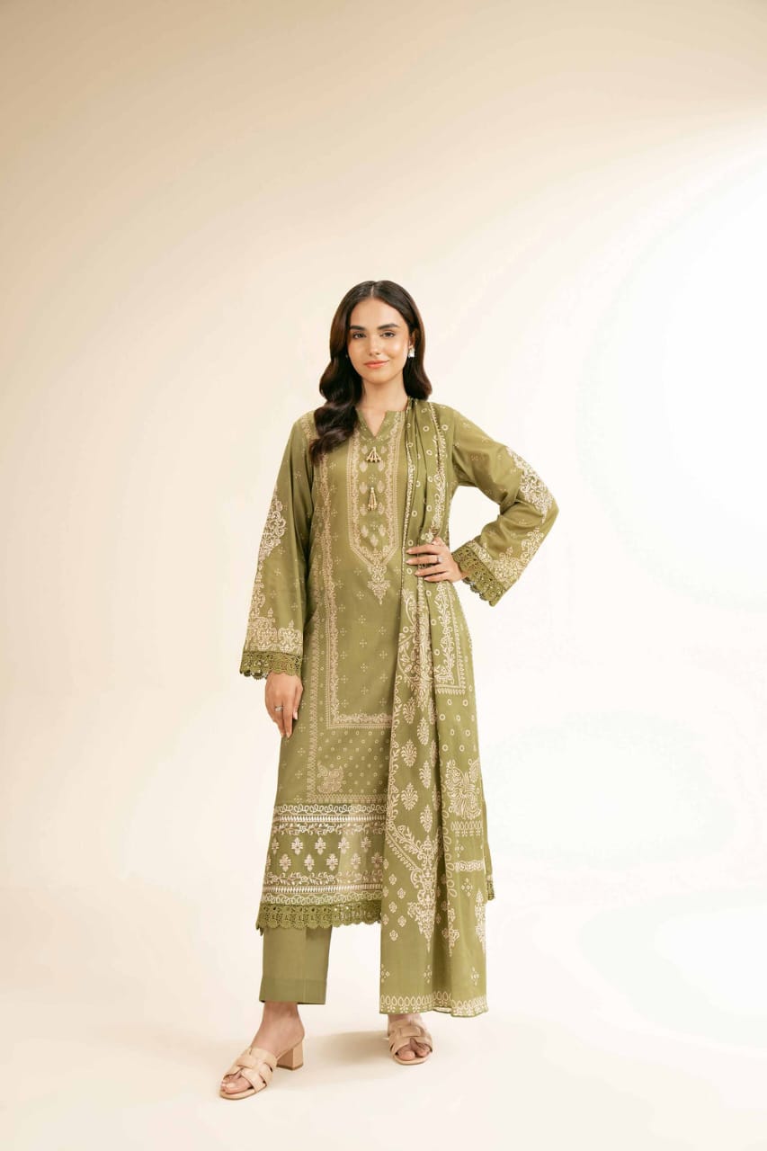 2 Piece - Digital Printed Emb Without Patch -42501180