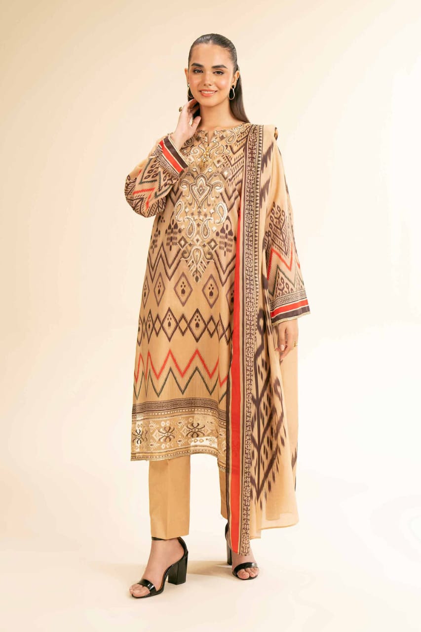2 Piece - Digital Printed without patch Emb Suit - 42501176