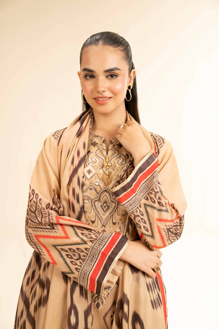 2 Piece - Digital Printed without patch Emb Suit - 42501176