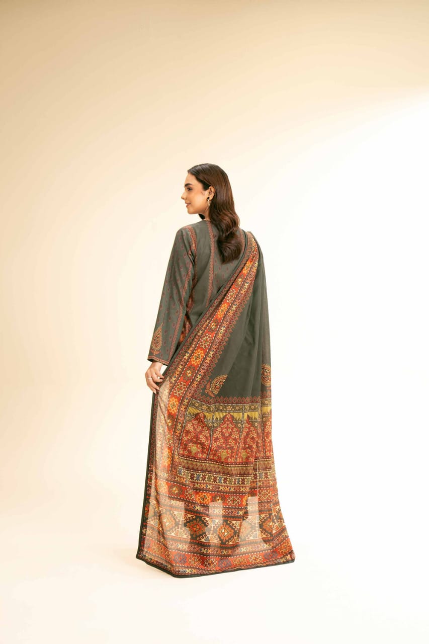 2 Piece - Digital Printed Suit - 42501190