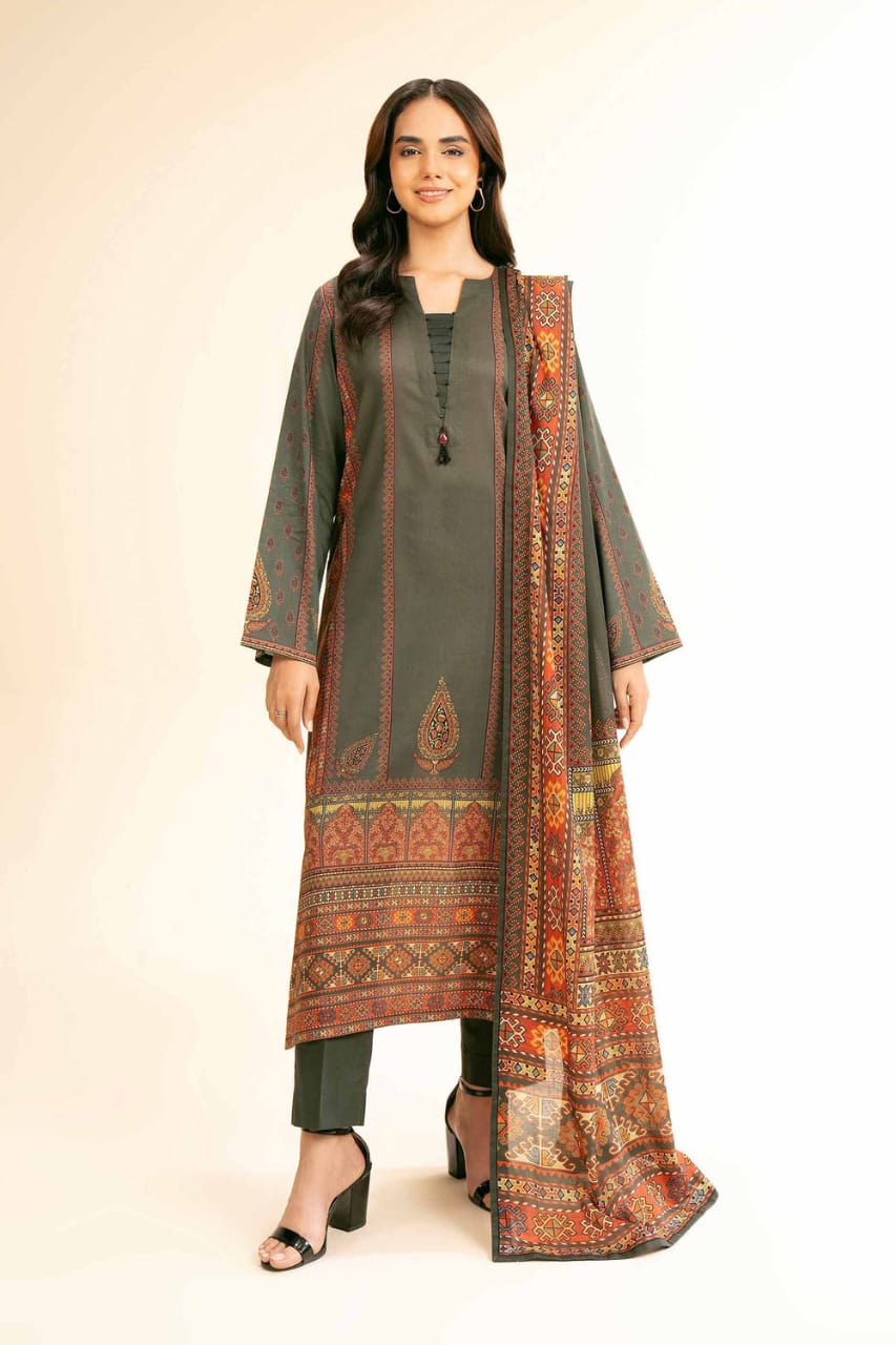 2 Piece - Digital Printed Suit - 42501190