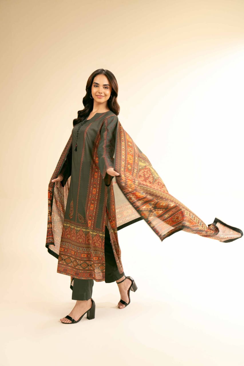 2 Piece - Digital Printed Suit - 42501190
