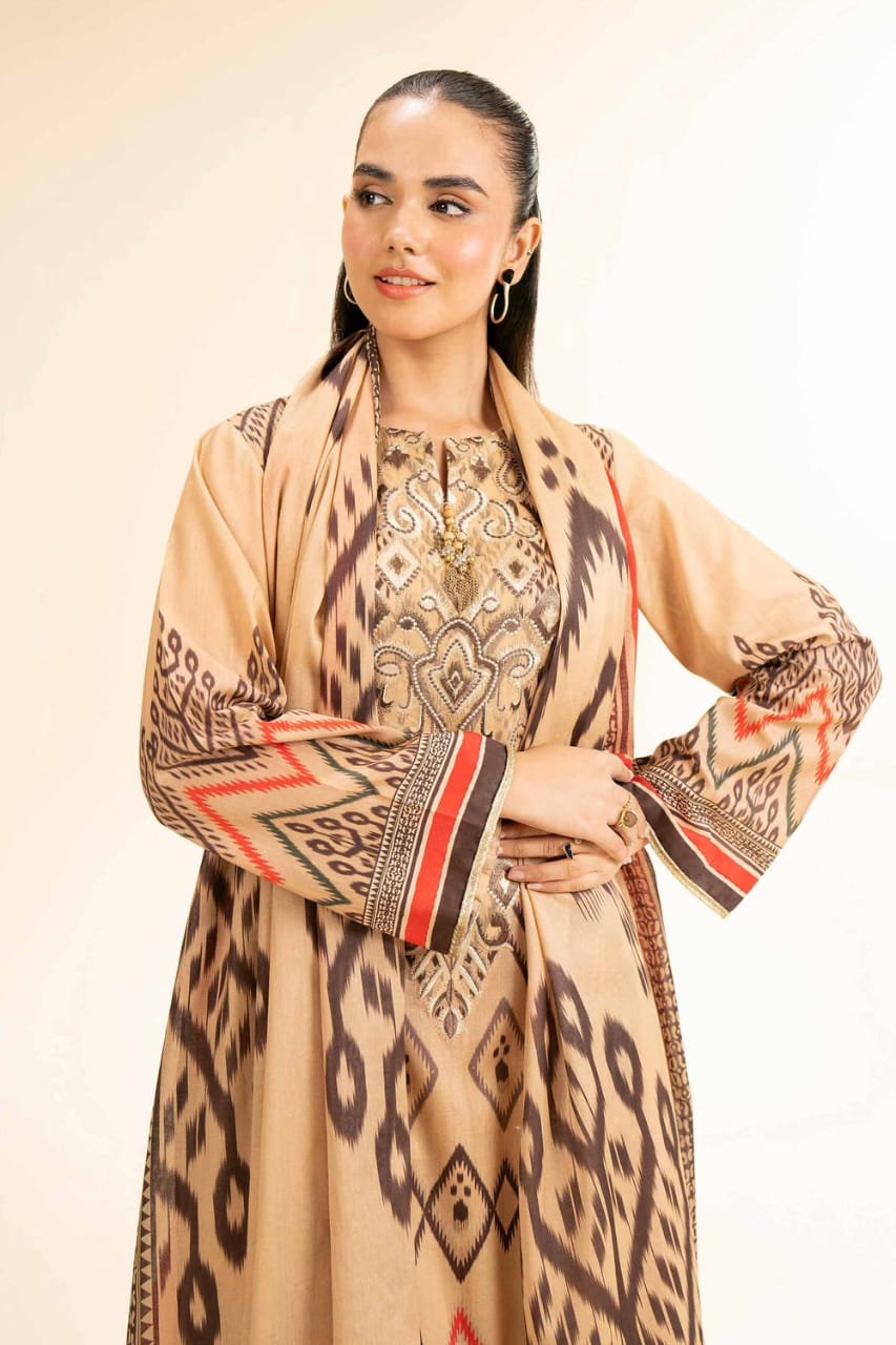 2 Piece - Digital Printed without patch Emb Suit - 42501176