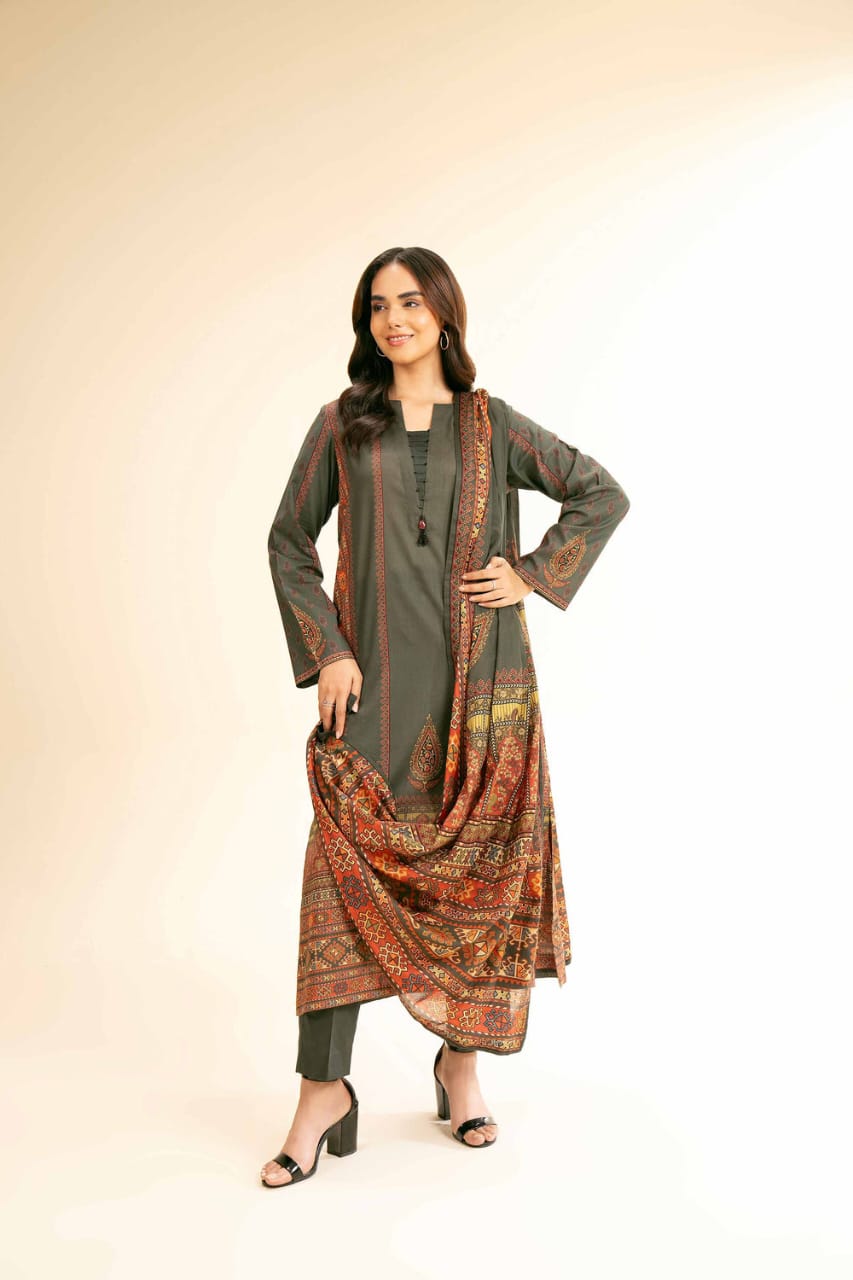 2 Piece - Digital Printed Suit - 42501190