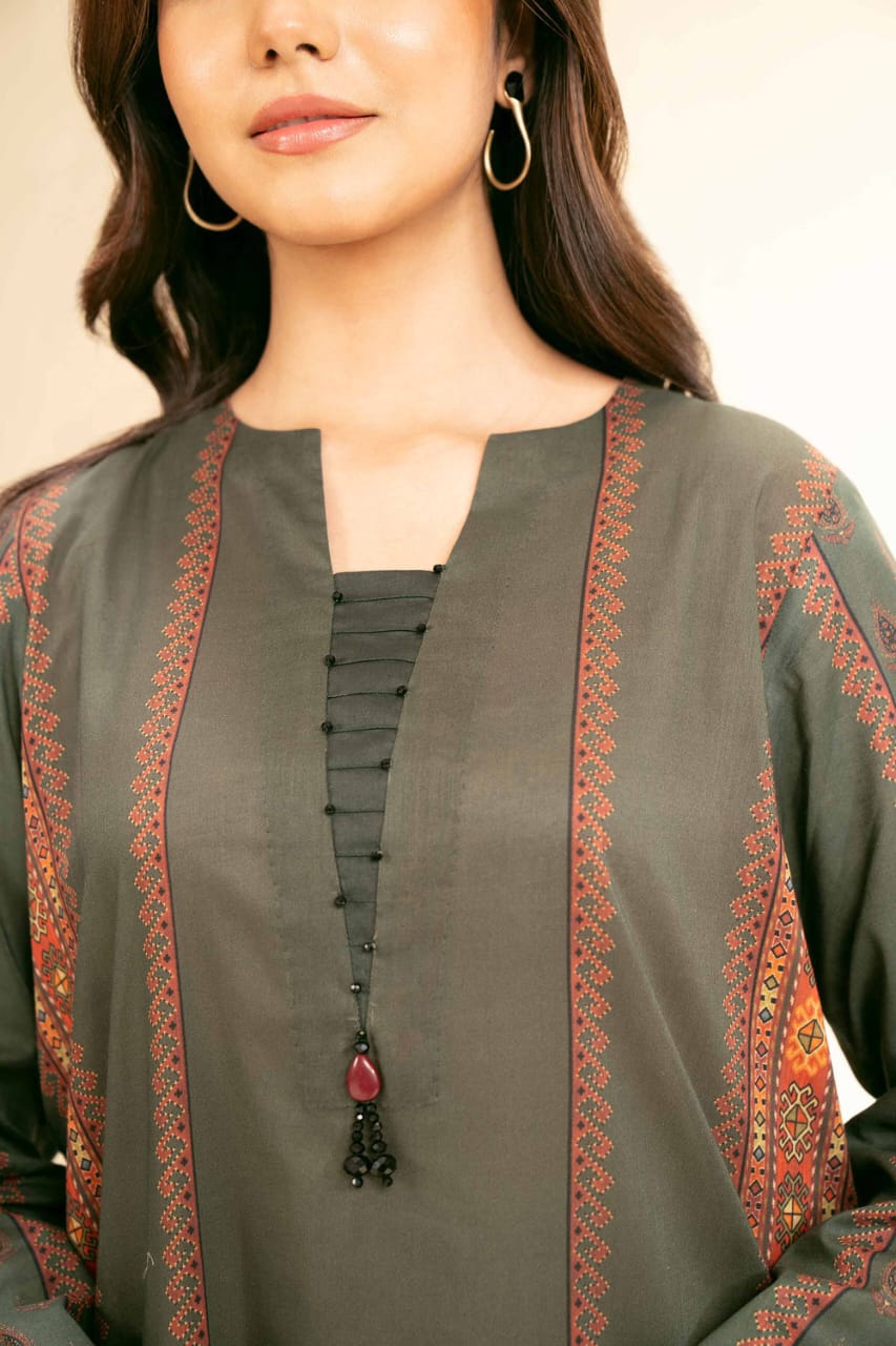 2 Piece - Digital Printed Suit - 42501190