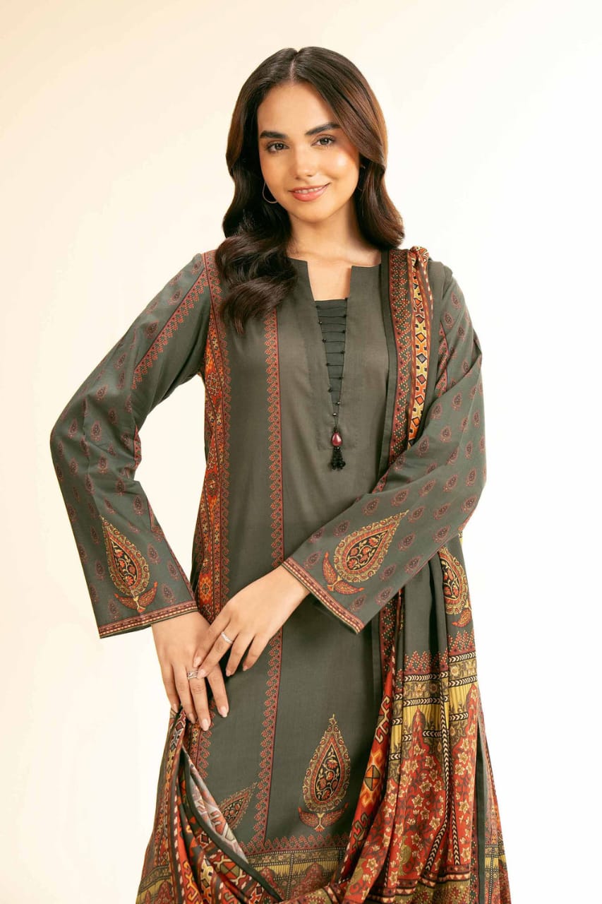 2 Piece - Digital Printed Suit - 42501190