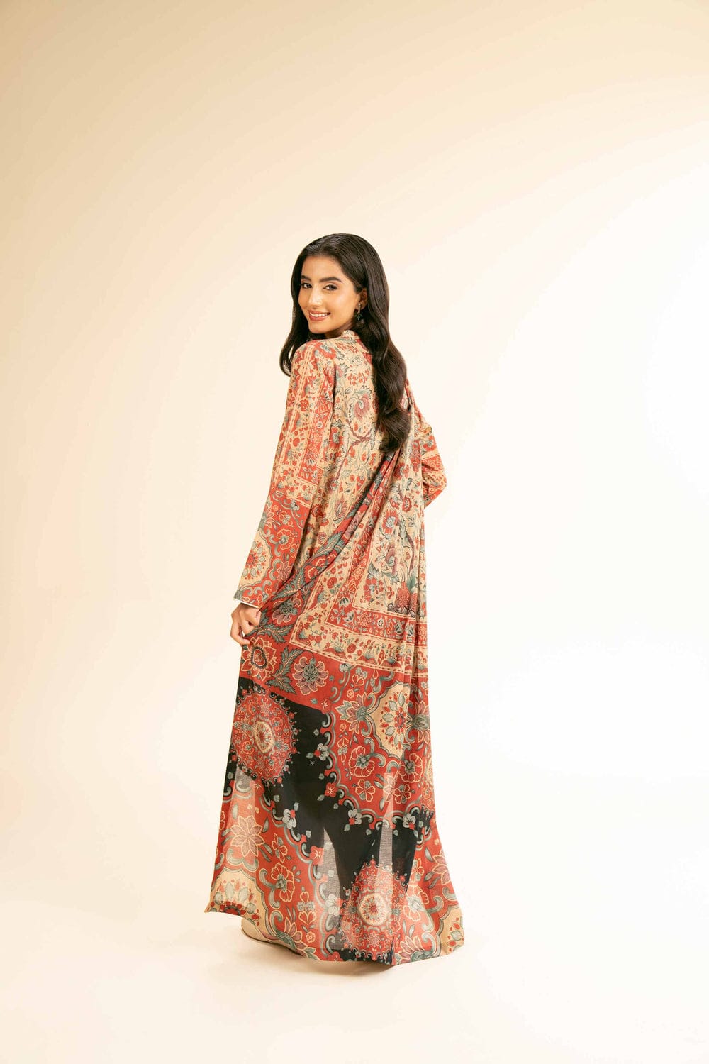 3 Piece - Digital Printed Suit - 42501195