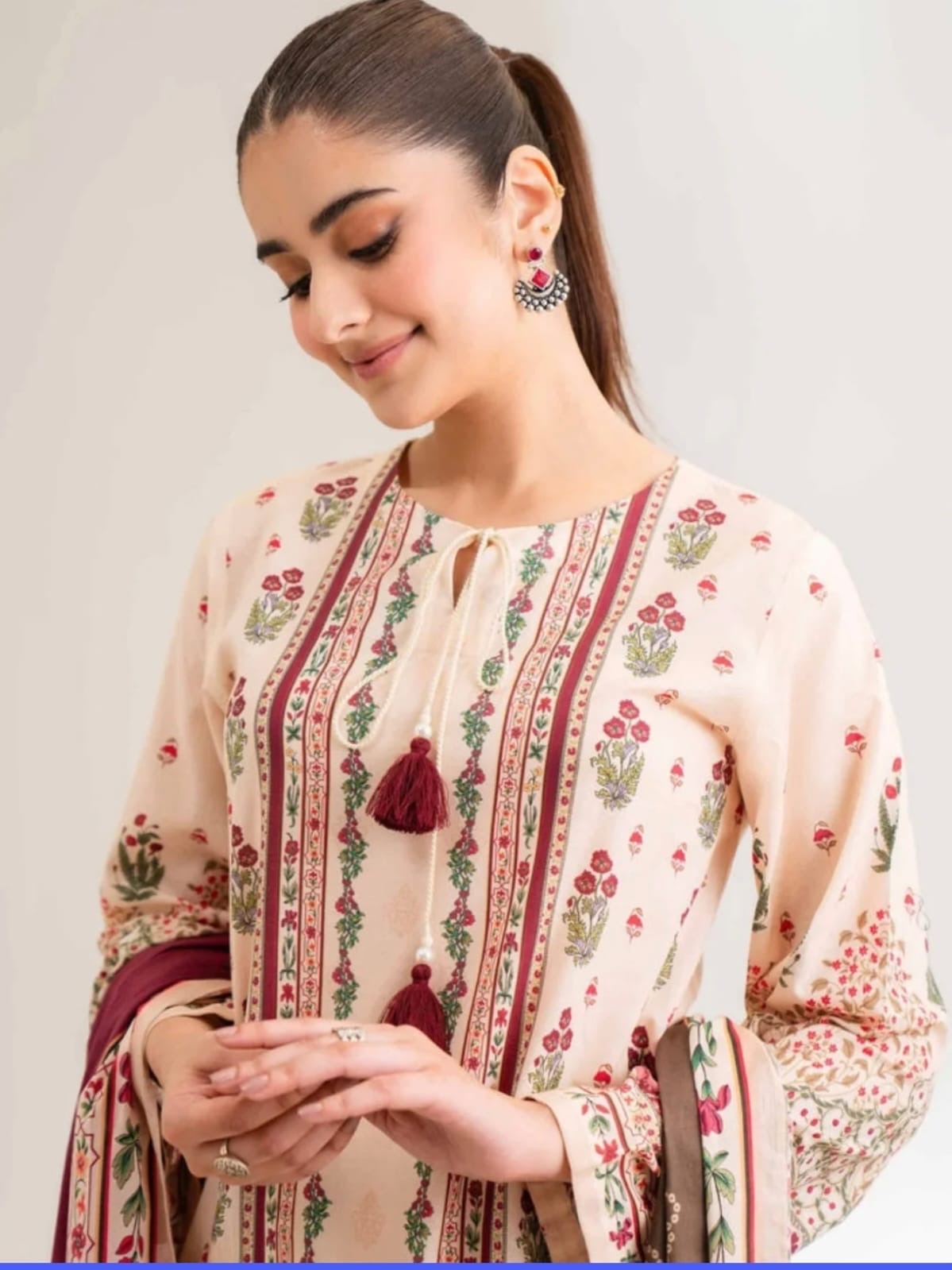 3 Piece - Digital Printed Suit - 42501939